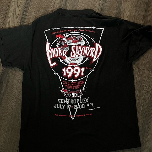 vintage lynyrd skynyrd shirt - Picture 2 of 2